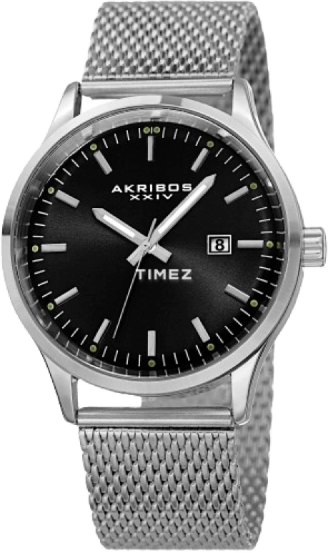 Akribos XXIV Men’s Watches AK901SSB