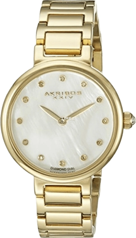 Akribos XXIV Women’s Watches AK877YG