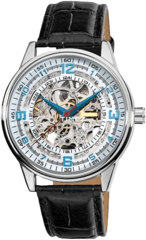 Akribos XXIV,Men’s Watches 41mm,41mm,Composite,Skeleton,White,Automatic,Hardlex,Round,AK410WT