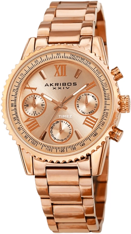 Akribos XXIV Women’s Watches AK1100RG