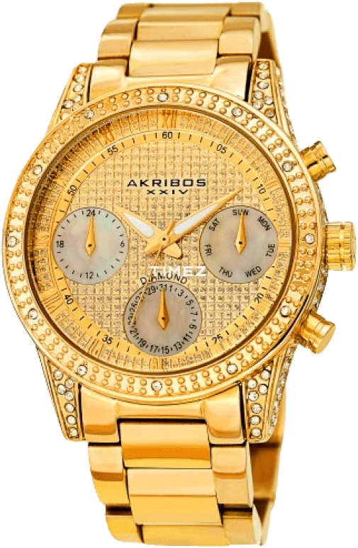 Akribos XXIV Men’s Watches AK1038YG