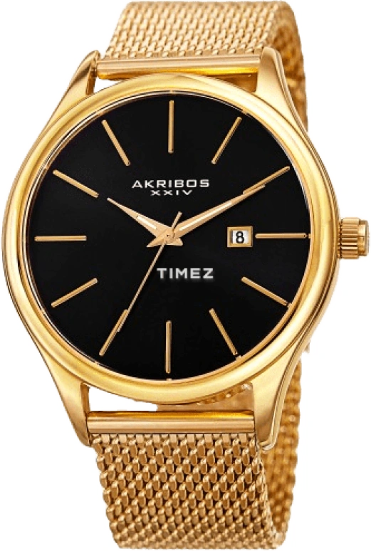 Akribos XXIV Men’s Watches AK959YGB