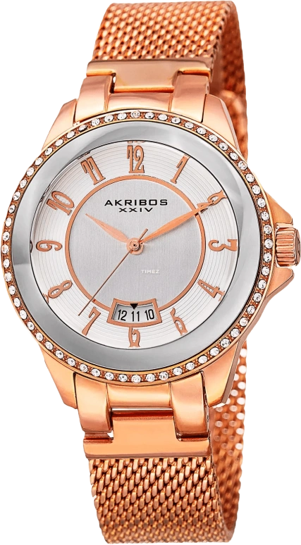 Akribos XXIV Women’s Watches AK840RG