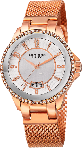 Akribos XXIV Women’s Watches AK840RG