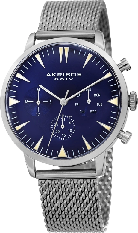 Akribos XXIV Men’s Watches AK1027BU