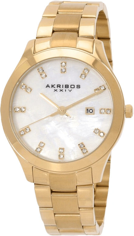 Akribos XXIV Women’s Watches AK954YG