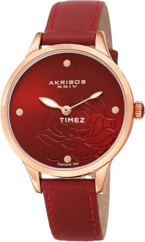 Akribos XXIV Women’s Watches AK1047RD