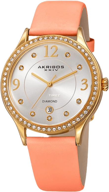 Akribos XXIV Women’s Watches AK1011PK