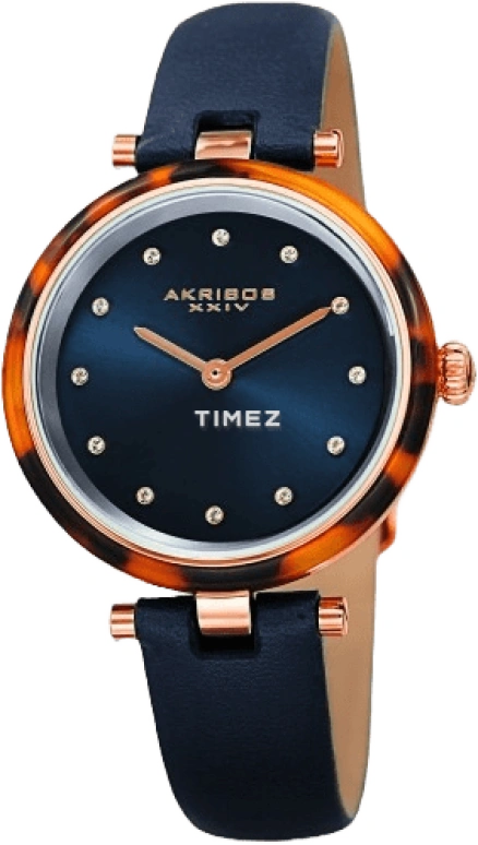 Akribos XXIV Women’s Watches AK1052BU