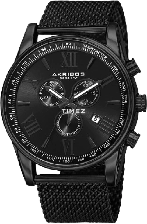 Akribos XXIV Men’s Watches AK813BK
