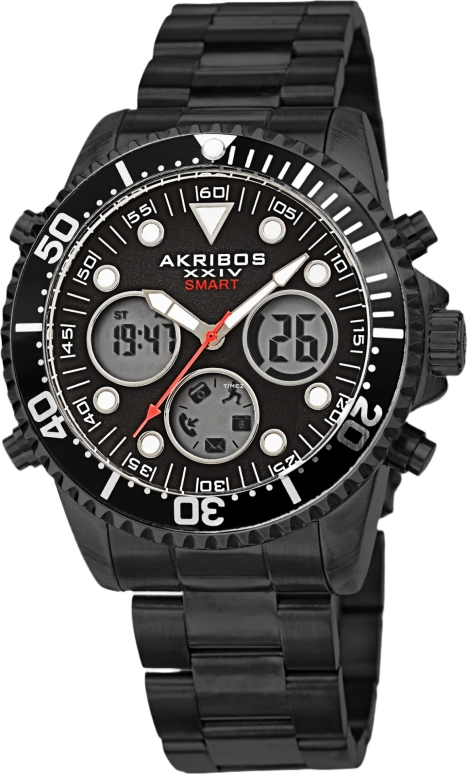 Akribos XXIV Men’s Watches AK1094BK