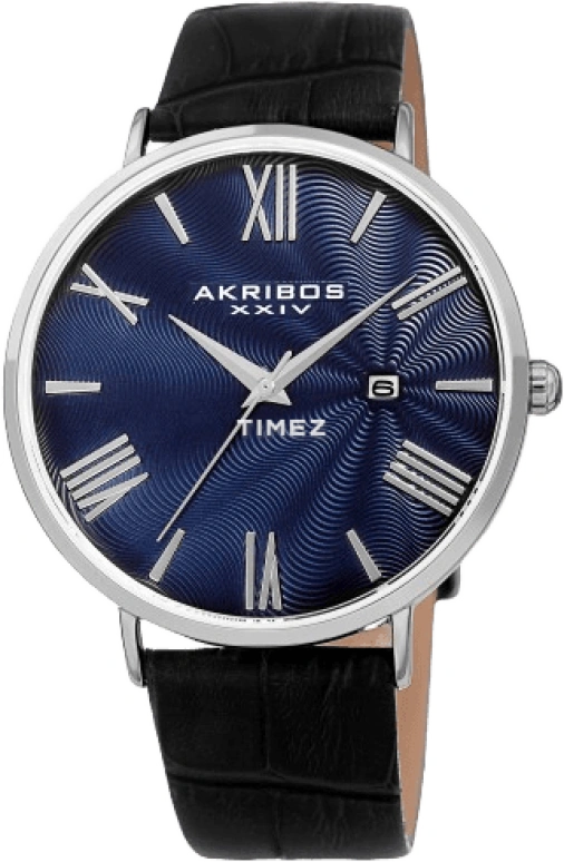Akribos XXIV Men’s Watches AK1041SSBU