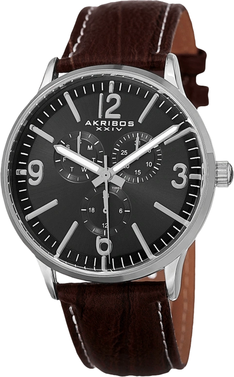 Akribos XXIV Men’s Watches AK769SSB