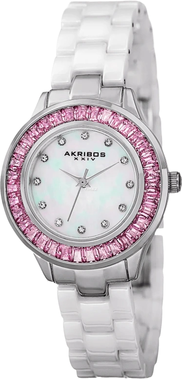Akribos XXIV Women’s Watches AK781WTP