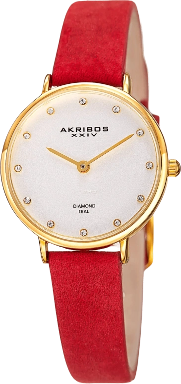 Akribos XXIV Women’s Watches AK882BUR