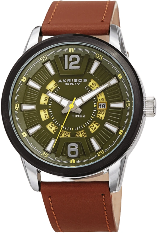 Akribos XXIV Men’s Watches AK1079GNBR