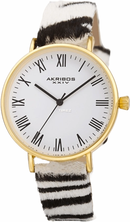 Akribos XXIV Women’s Watches AK1080YG
