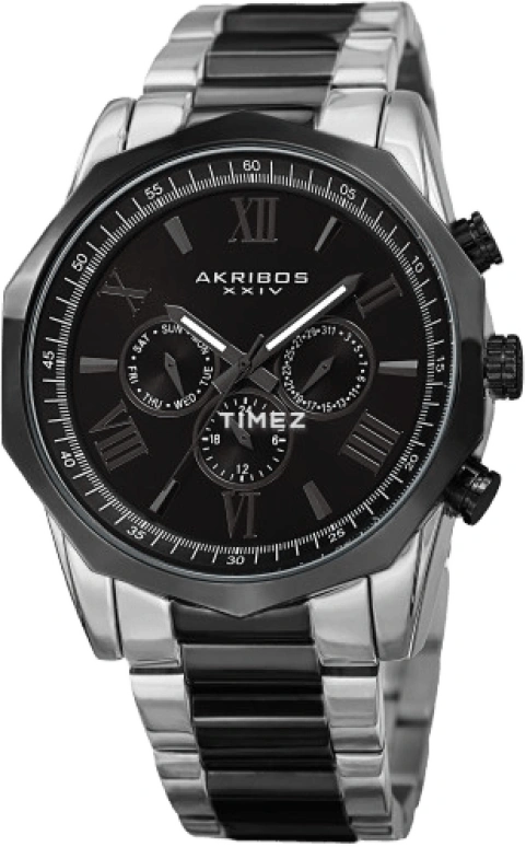Akribos XXIV Men’s Watches AK940TTB