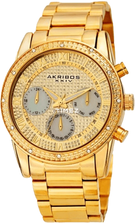 Akribos XXIV Men’s Watches AK1040YG