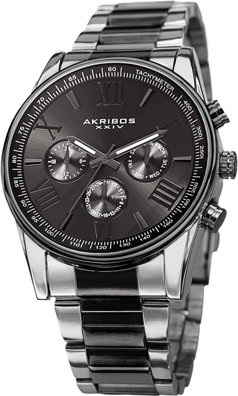 Akribos XXIV Men’s Watches AK736TTB