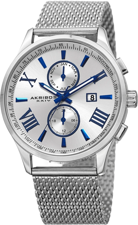 Akribos XXIV Men’s Watches AK905SS