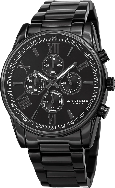 Akribos XXIV Men’s Watches AK1072BK