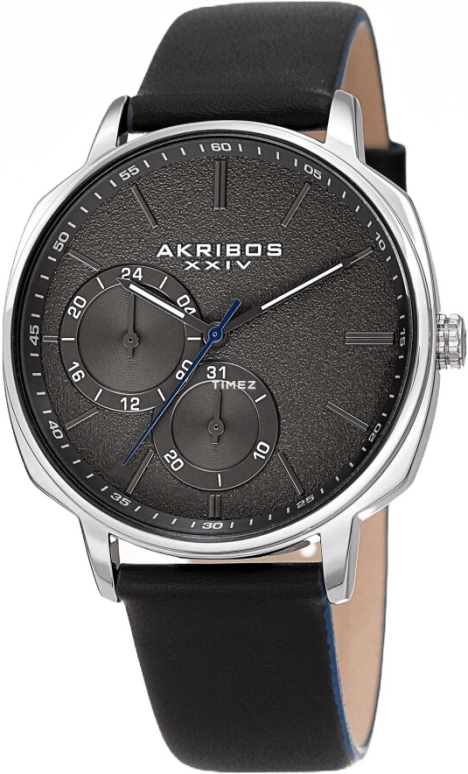 Akribos XXIV Men’s Watches AK1022SSBK