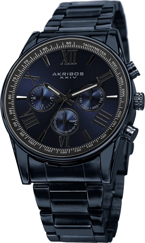 Akribos XXIV Men’s Watches AK736BLU