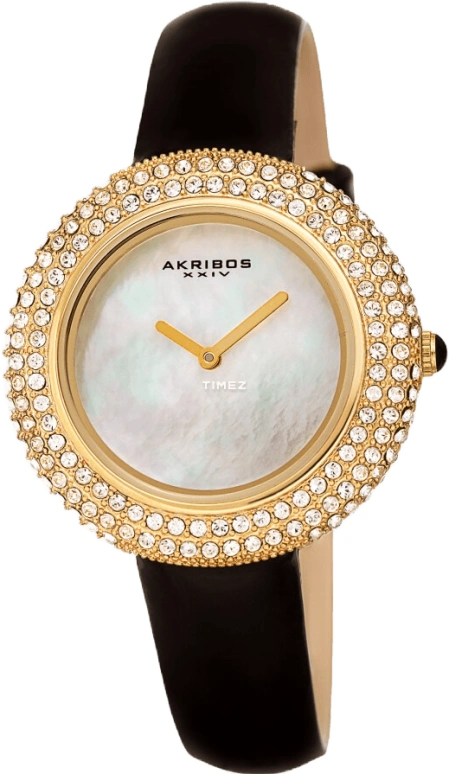 Akribos XXIV Women’s Watches AK1049YGB