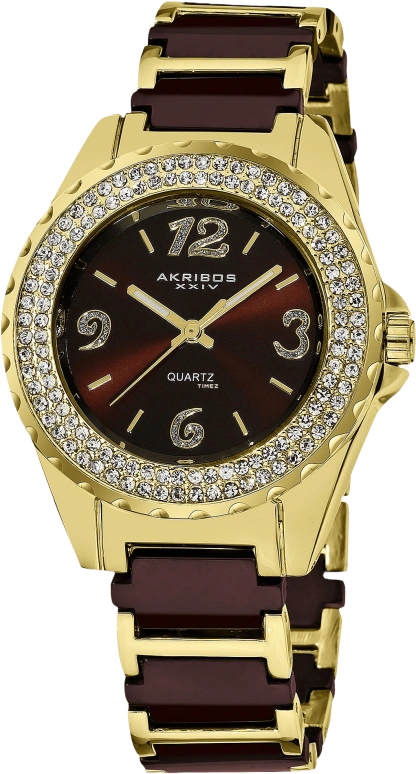 Akribos XXIV Women’s Watches AK514BRG