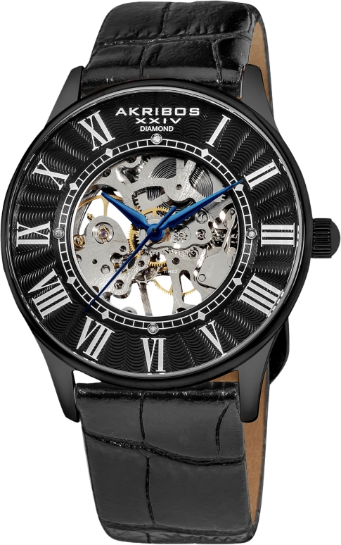 Akribos XXIV Men’s Watches AK499BK
