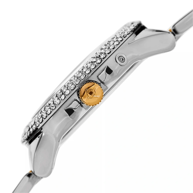 Akribos XXIV,Women’s Watches 43mm,43mm,Composite,Black,Quartz,Date,Day,AK789TTGB