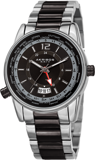 Akribos XXIV Men’s Watches AK1021TTB