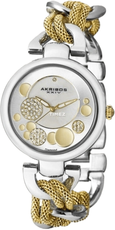 Akribos XXIV Women’s Watches AK895TTG-BX