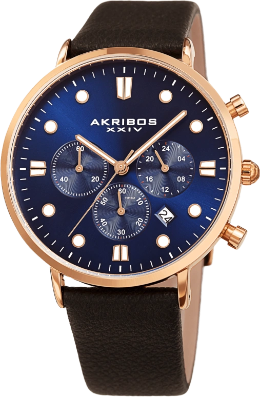 Akribos XXIV Men’s Watches AK1090RGBU