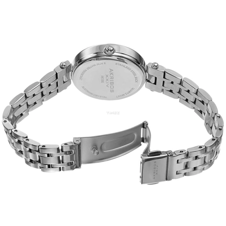 Akribos XXIV,Women’s Watches 32mm,32mm,Composite,Pink,Quartz,Hardlex,Round,AK1085PK
