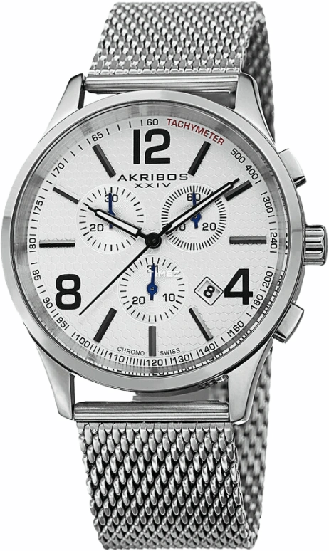 Akribos XXIV Men’s Watches AK719SS