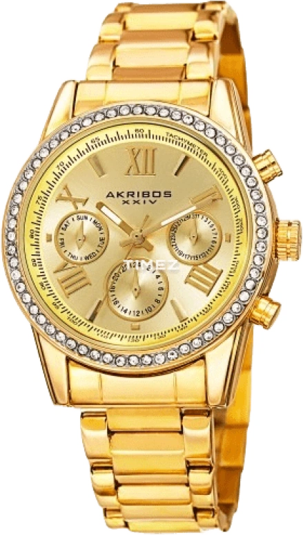 Akribos XXIV Women’s Watches AK872YG