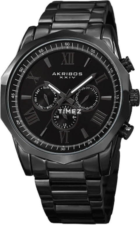 Akribos XXIV Men’s Watches AK940BK