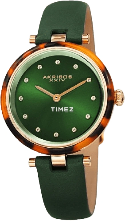 Akribos XXIV Women’s Watches AK1052GN