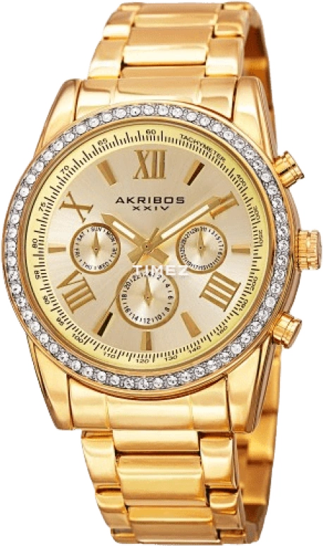Akribos XXIV Men’s Watches AK868YG