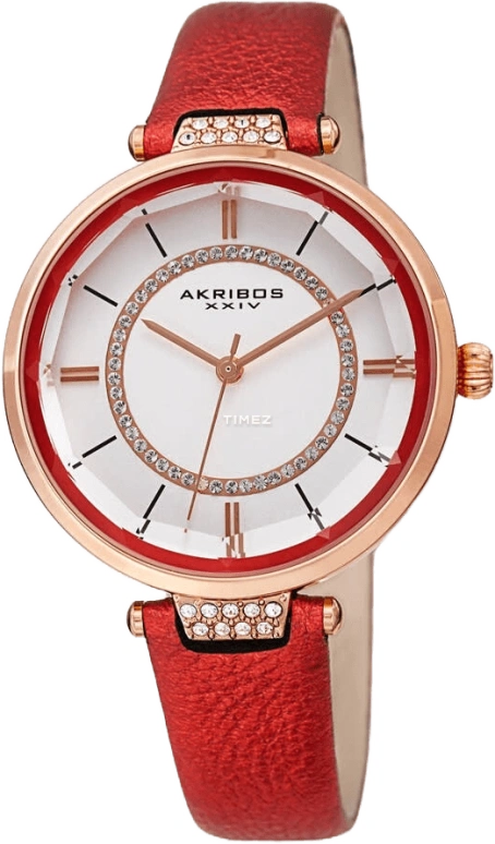 Akribos XXIV Women’s Watches AK1116RD