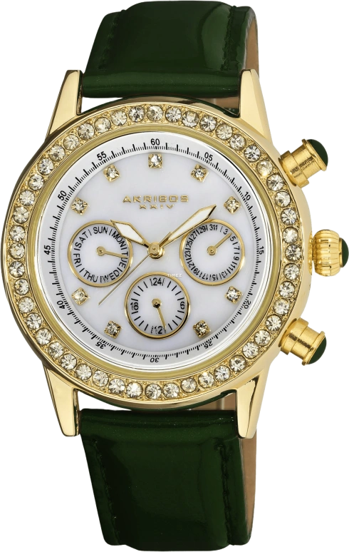 Akribos XXIV Women’s Watches AK556GN