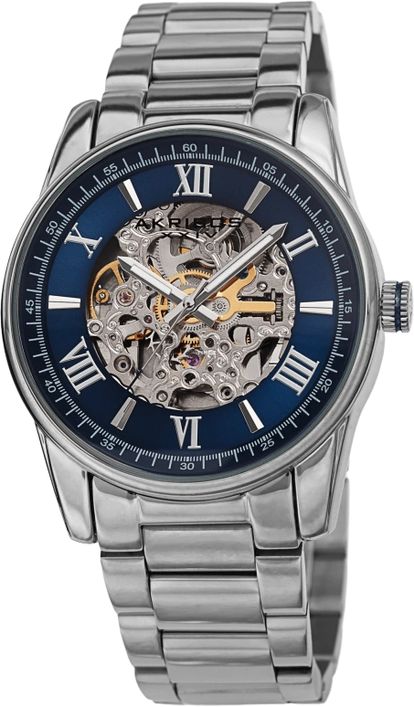 Akribos XXIV Men’s Watches AK1103SSBU
