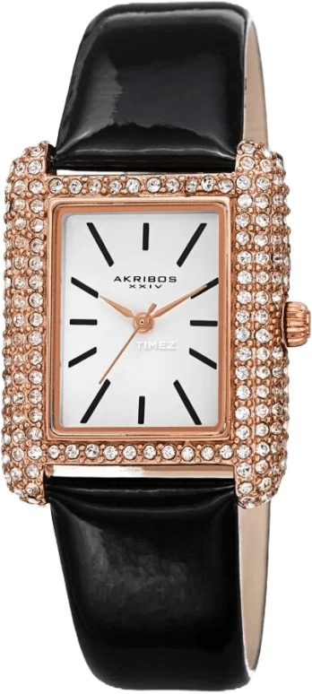 Akribos XXIV Women’s Watches AK1068BK