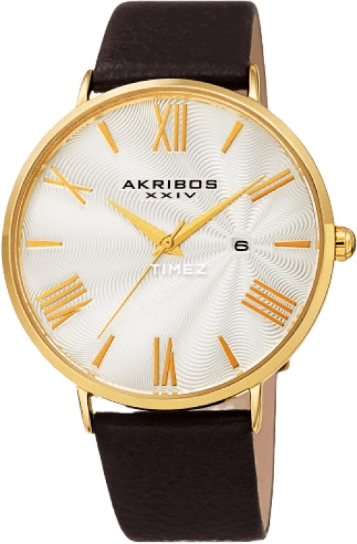 Akribos XXIV Men’s Watches AK1041YGBR