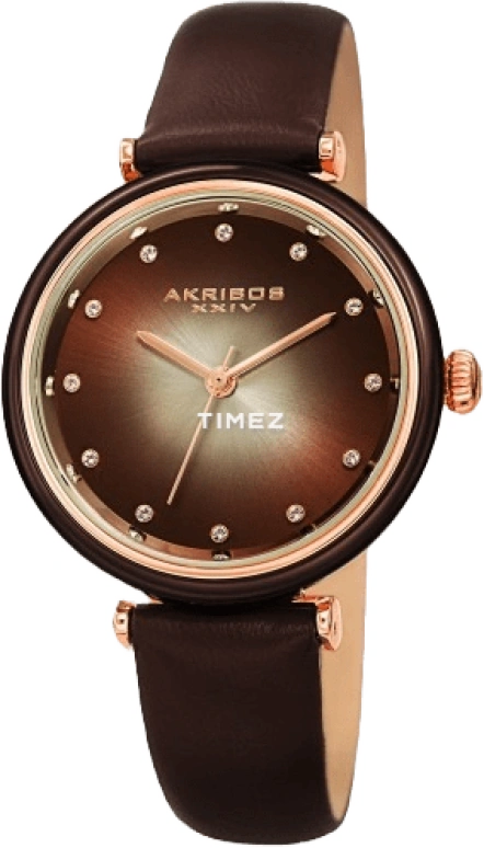 Akribos XXIV Women’s Watches AK1035BR