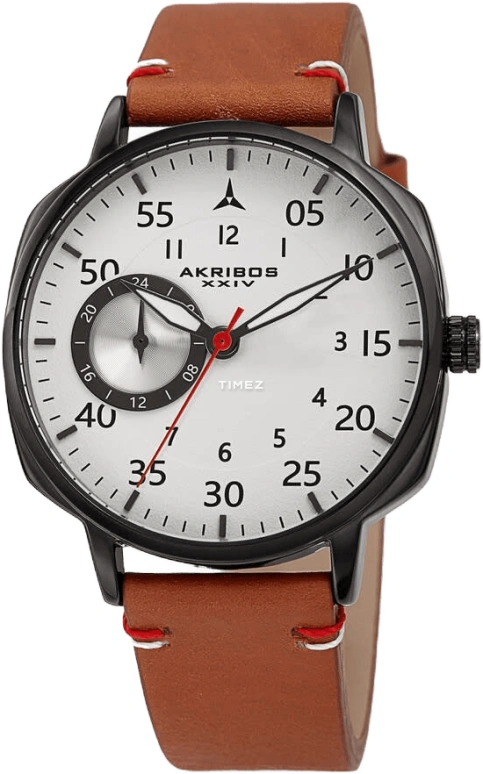 Akribos XXIV Men’s Watches AK1109BRBK