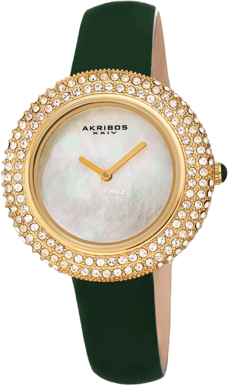 Akribos XXIV 女士手表 AK1049GN