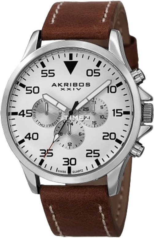Akribos XXIV Men’s Watches AK773SSBR